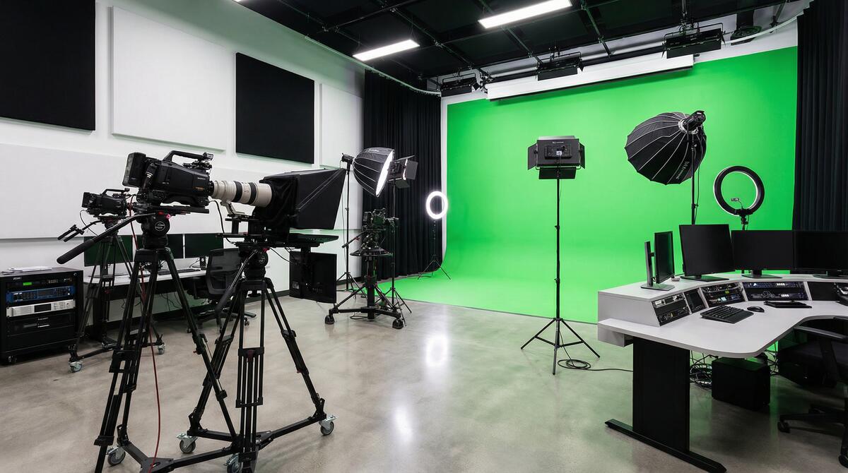 大象传媒专业摄影棚